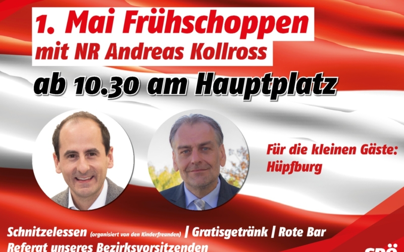 1. Mai Frühschoppen und Familienfest 2023 