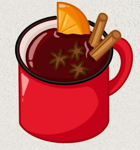 Roter Glühwein 