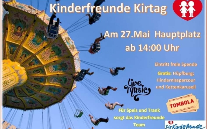 Kinderfreunde Kirtag 2023 