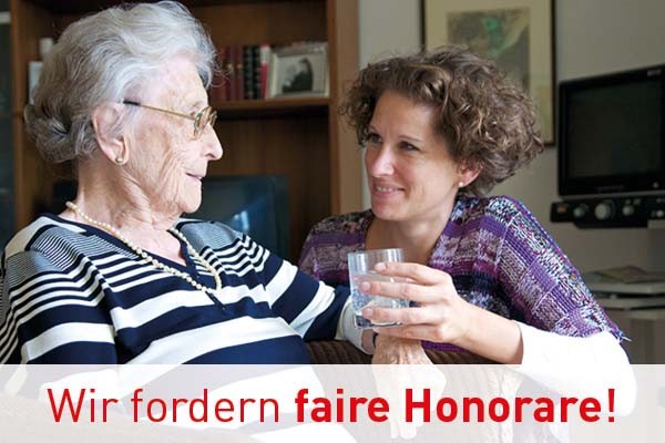 Mehr Fairness für die 24-Stundenbetreuung in Österreich!